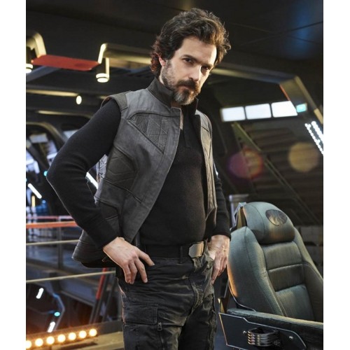 Star Trek Picard Santiago Cabrera Vest